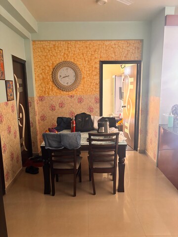 Living Room in 2 BHK Apartment at Mahagun Mywoods, Sector 16c Greater Noida – for Rent