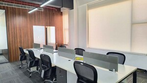 Team Area in  Office Space at Old Palasia – for Rent