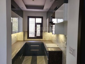 Kitchen in 3 BHK Builder Floor at Deep Vihar – for Sale