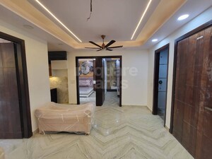 Bedroom in 3 BHK Builder Floor at Deep Vihar – for Sale