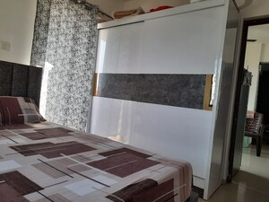 Bedroom in 2 BHK Apartment at Dreams Aakruti, Hadapsar – for Rent