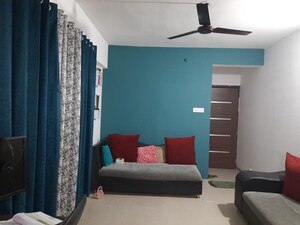 Living Room in 2 BHK Apartment at Dreams Aakruti, Hadapsar – for Rent