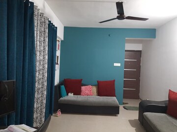 Living Room in 2 BHK Apartment at Dreams Aakruti, Hadapsar – for Rent
