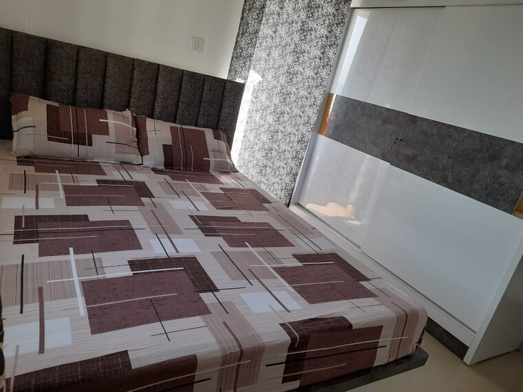 Master Bedroom, dreams-aakruti 2 Bedroom 950 Sq.Ft. Apartment In Hadapsar Pune 9456903