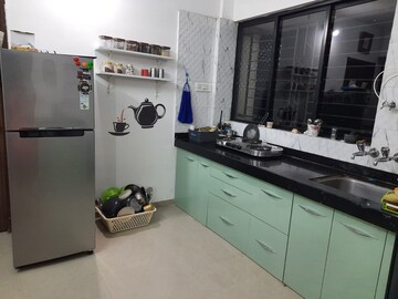 Kitchen in 2 BHK Apartment at Dreams Aakruti, Hadapsar – for Rent