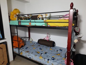 Bedroom in 2 BHK Apartment at Dreams Aakruti, Hadapsar – for Rent