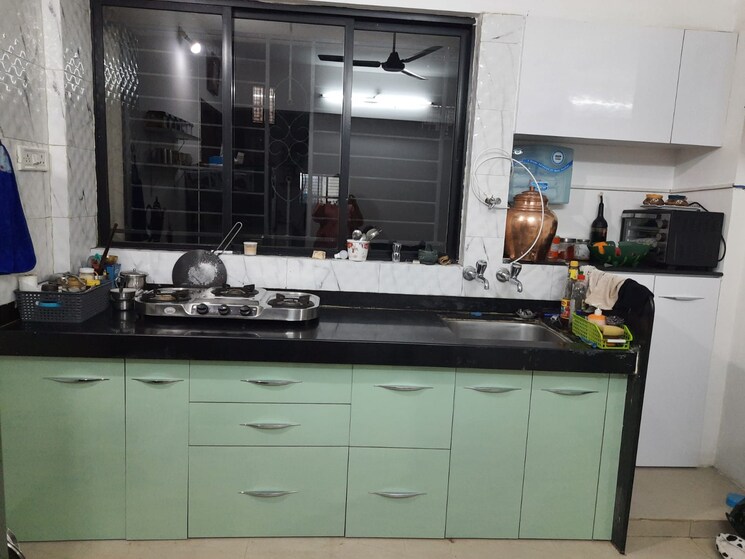 Kitchen, dreams-aakruti 2 Bedroom 950 Sq.Ft. Apartment In Hadapsar Pune 9456903