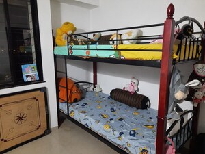 Bedroom in 2 BHK Apartment at Dreams Aakruti, Hadapsar – for Rent