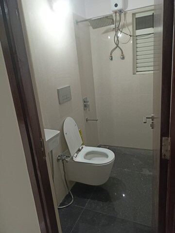 Bathroom in 2 BHK Apartment at Ruparel Orion, Chembur – for Rent