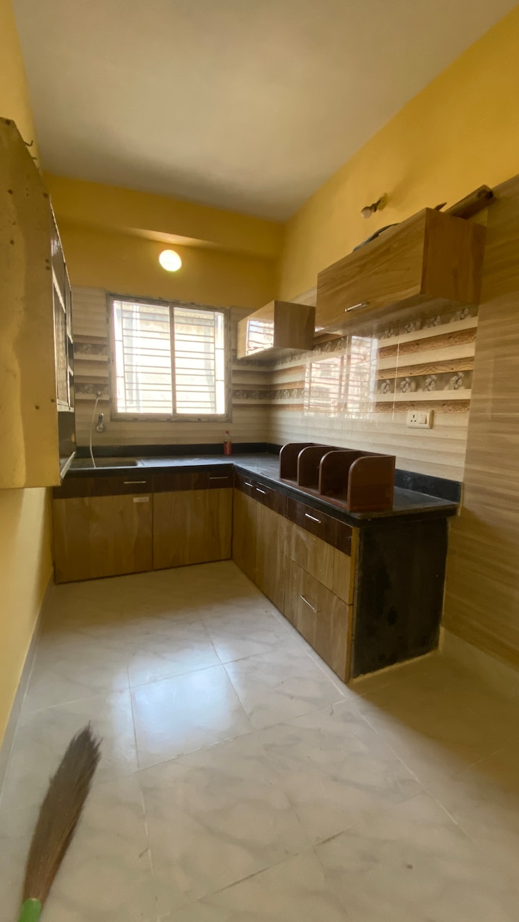 Kitchen, chinar park 3 Bedroom 1350 Sq.Ft. Apartment In Chinar Park Kolkata 9456915