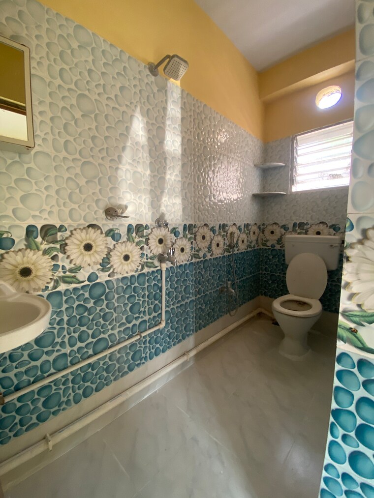 Bathroom, chinar park 3 Bedroom 1350 Sq.Ft. Apartment In Chinar Park Kolkata 9456915