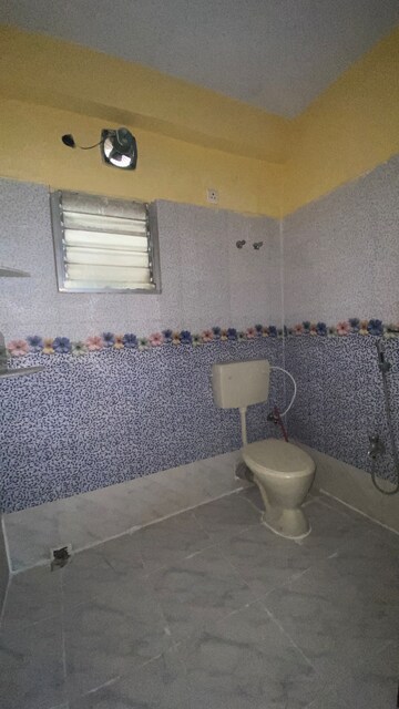 Bathroom in 3 BHK Apartment at Chinar Park – for Rent