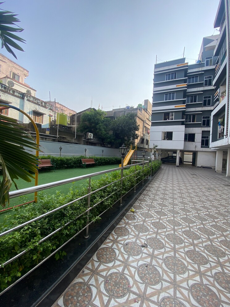 Exterior View, chinar park 3 Bedroom 1350 Sq.Ft. Apartment In Chinar Park Kolkata 9456915