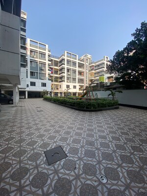 3 BHK Apartment – Exterior View View at Chinar Park - for Rent