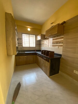 Kitchen in 3 BHK Apartment at Chinar Park – for Rent