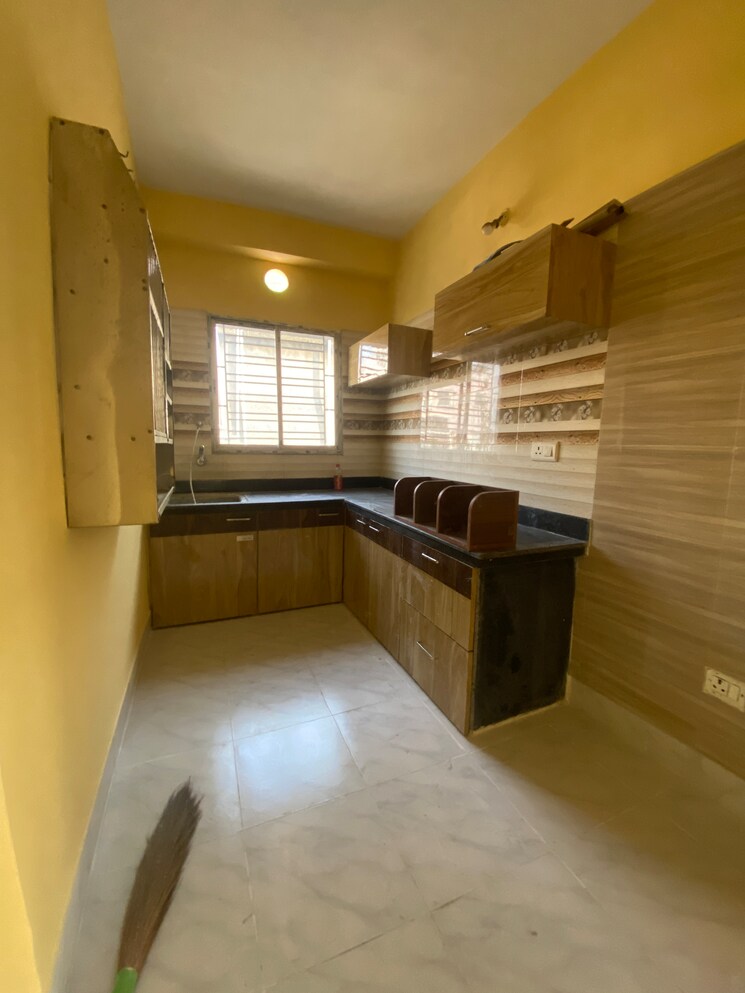 Kitchen, chinar park 3 Bedroom 1350 Sq.Ft. Apartment In Chinar Park Kolkata 9456915
