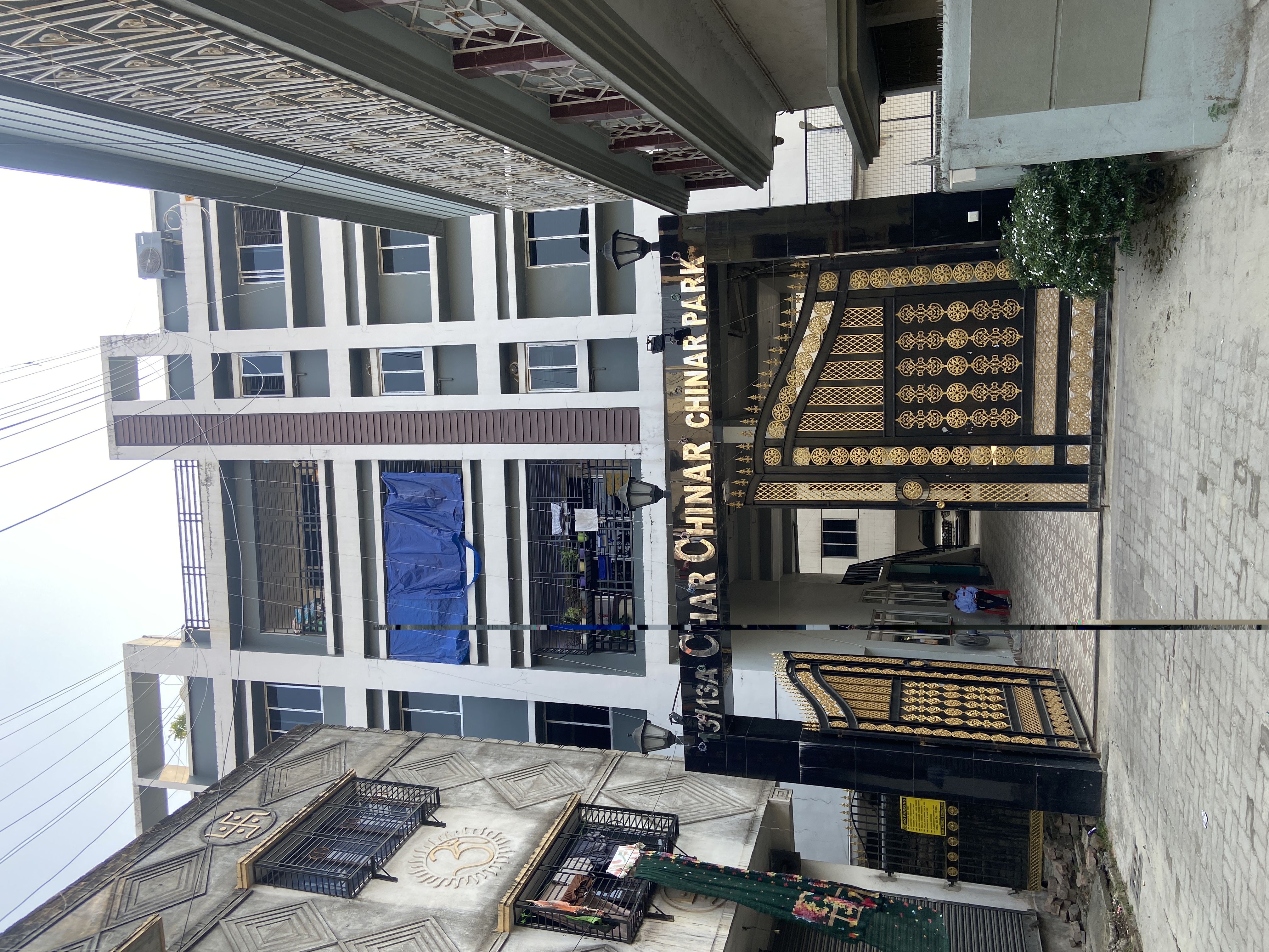 3 BHK Apartment For Rent in Char Chinar