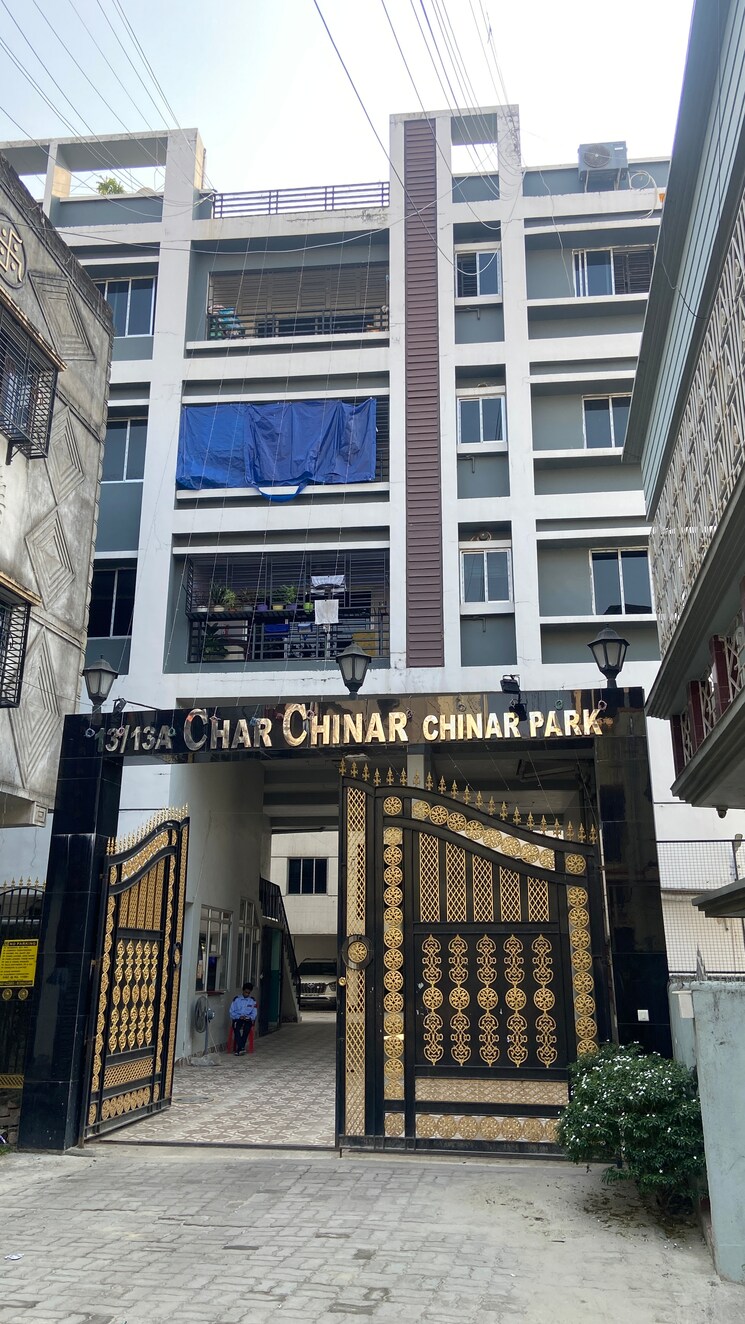 Exterior View, chinar park 3 Bedroom 1350 Sq.Ft. Apartment In Chinar Park Kolkata 9456915