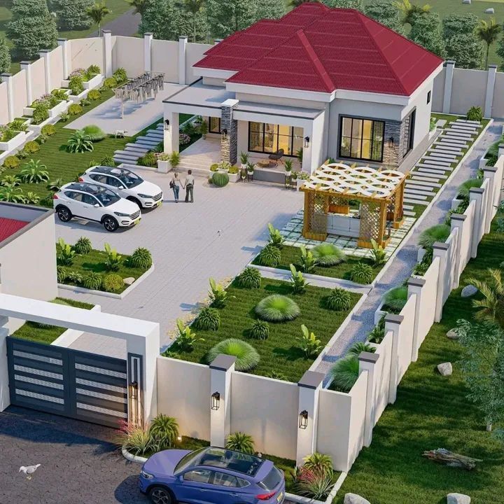 4 BHK + Extra Room Villa For Sale in Noorunniaha New Villa 