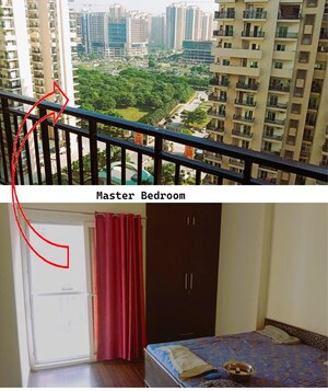 3 BHK Apartment – Exterior View View at Saviour Green Arch, Tech Zone 4 Greater Noida - for Sale