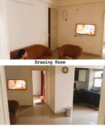 Bedroom in 3 BHK Apartment at Saviour Green Arch, Tech Zone 4 Greater Noida – for Sale