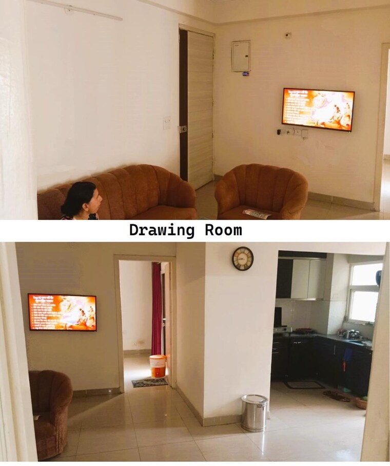 Bedroom, saviour-green-arch 3 Bedroom 1160 Sq.Ft. Apartment In Tech Zone 4 Greater Noida Greater Noida 9456914