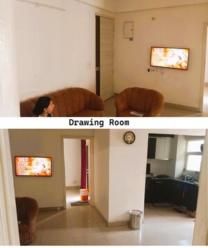 Bedroom in 3 BHK Apartment at Saviour Green Arch, Tech Zone 4 Greater Noida – for Sale