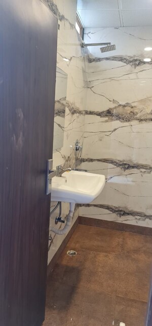 Bathroom in 3 BHK Builder Floor at New Friends Colony – for Rent