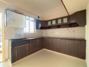 Kitchen in 3 BHK Apartment at Purvi Lotus, Hsr Layout – for Rent