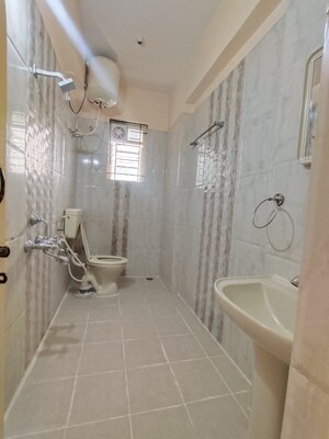 Bathroom in 3 BHK Apartment at Purvi Lotus, Hsr Layout – for Rent