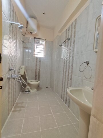 Bathroom in 3 BHK Apartment at Purvi Lotus, Hsr Layout – for Rent