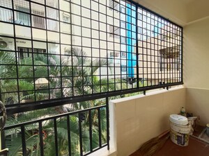 Balcony in 3 BHK Apartment at Purvi Lotus, Hsr Layout – for Rent