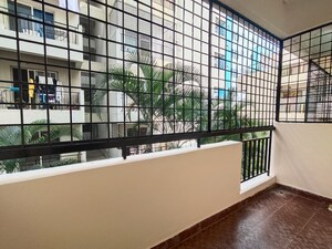 Balcony in 3 BHK Apartment at Purvi Lotus, Hsr Layout – for Rent