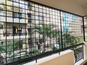 Balcony in 3 BHK Apartment at Purvi Lotus, Hsr Layout – for Rent