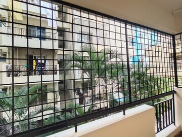 Balcony in 3 BHK Apartment at Purvi Lotus, Hsr Layout – for Rent