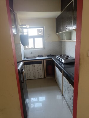 Kitchen in 2 BHK Apartment at Tata Eden Court II, New Town – for Sale