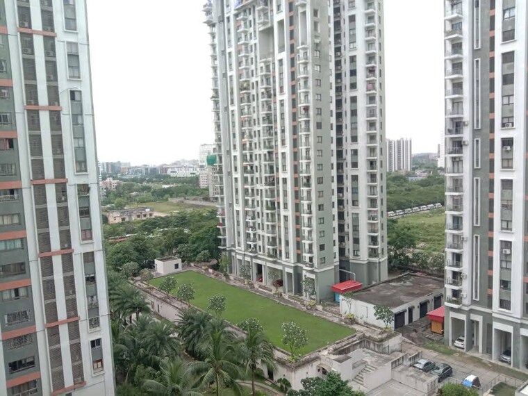 Exterior View, tata-eden-court-ii 2 Bedroom 945 Sq.Ft. Apartment In New Town Kolkata 9456959