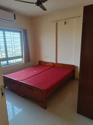 Bedroom in 2 BHK Apartment at Tata Eden Court II, New Town – for Sale