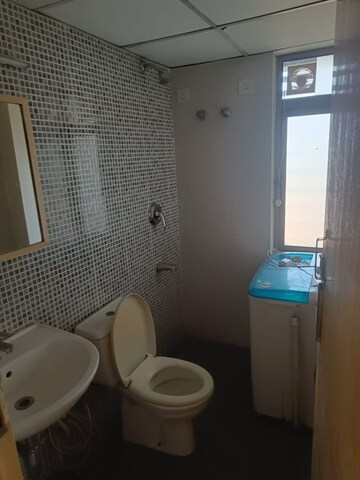 Bathroom in 2 BHK Apartment at Tata Eden Court II, New Town – for Sale