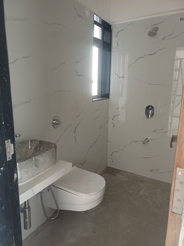Bathroom in 2 BHK Apartment at Siddhivinayak Habitats, Dadar West – for Rent