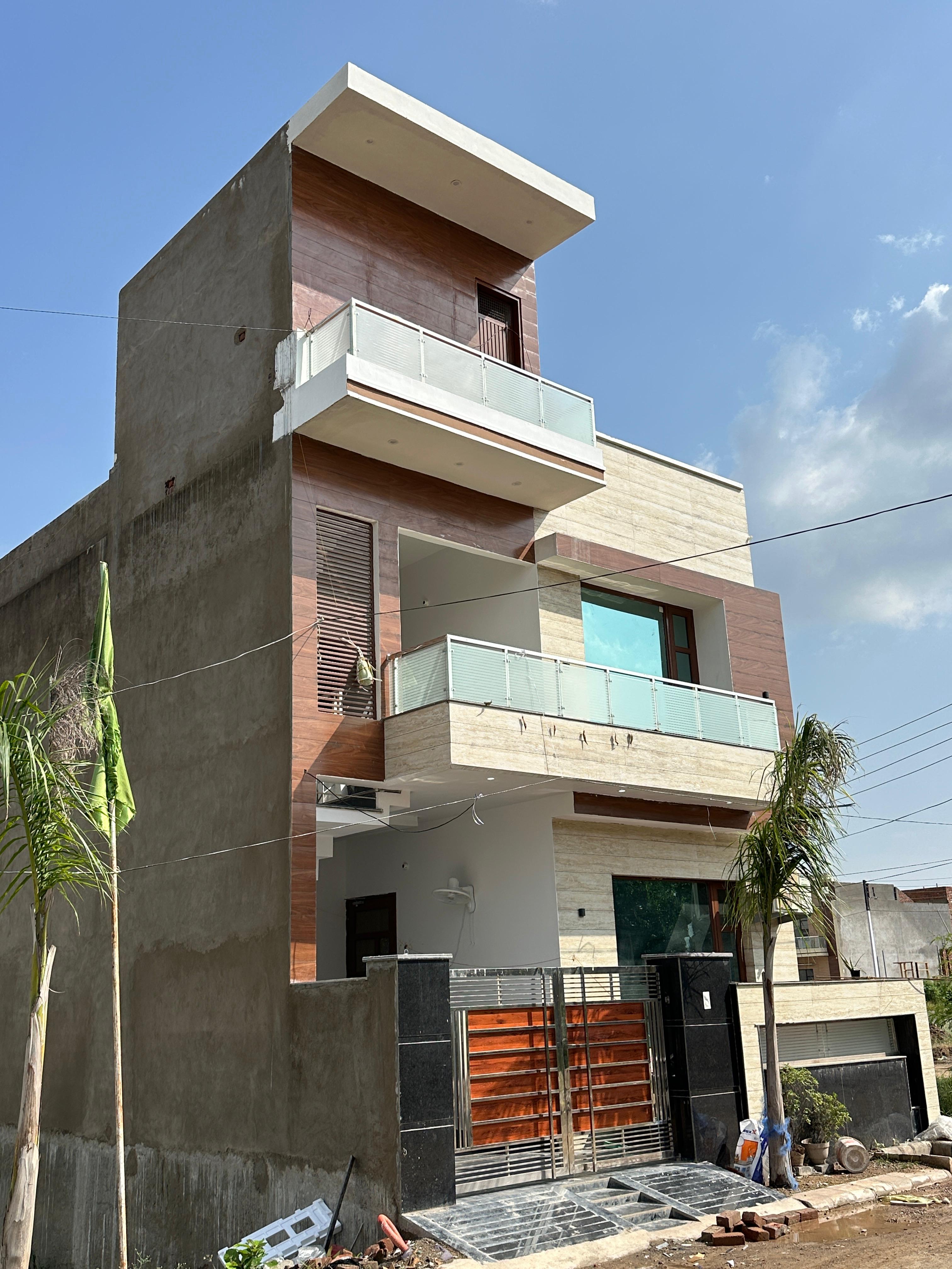 3 BHK + Pooja Room Villa For Sale in Green Residency 