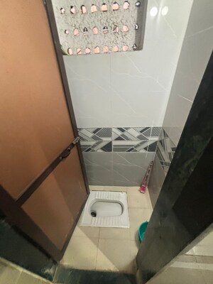 Bathroom in 1 BHK Apartment at Panch Pakhadi – for Rent