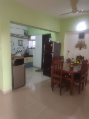 Living Room in 2.5 BHK Apartment at Runwal Seagull, Hadapsar – for Rent