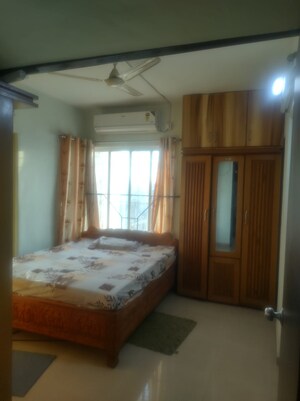 Bedroom in 2.5 BHK Apartment at Runwal Seagull, Hadapsar – for Rent