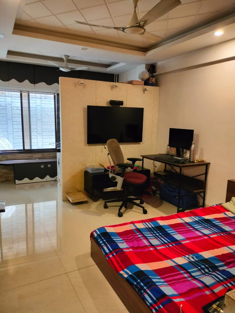 Living Room, vrindavan-society-thane-west 1 Bedroom 545 Sq.Ft. Apartment In Vrindavan Society Thane 9457014