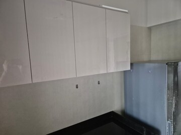 Kitchen in 3 BHK Apartment at Shree Krishna Navageeta, Chembur – for Rent