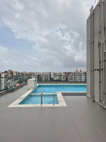 Swimming Pool in 3 BHK Apartment at Shree Krishna Navageeta, Chembur – for Rent