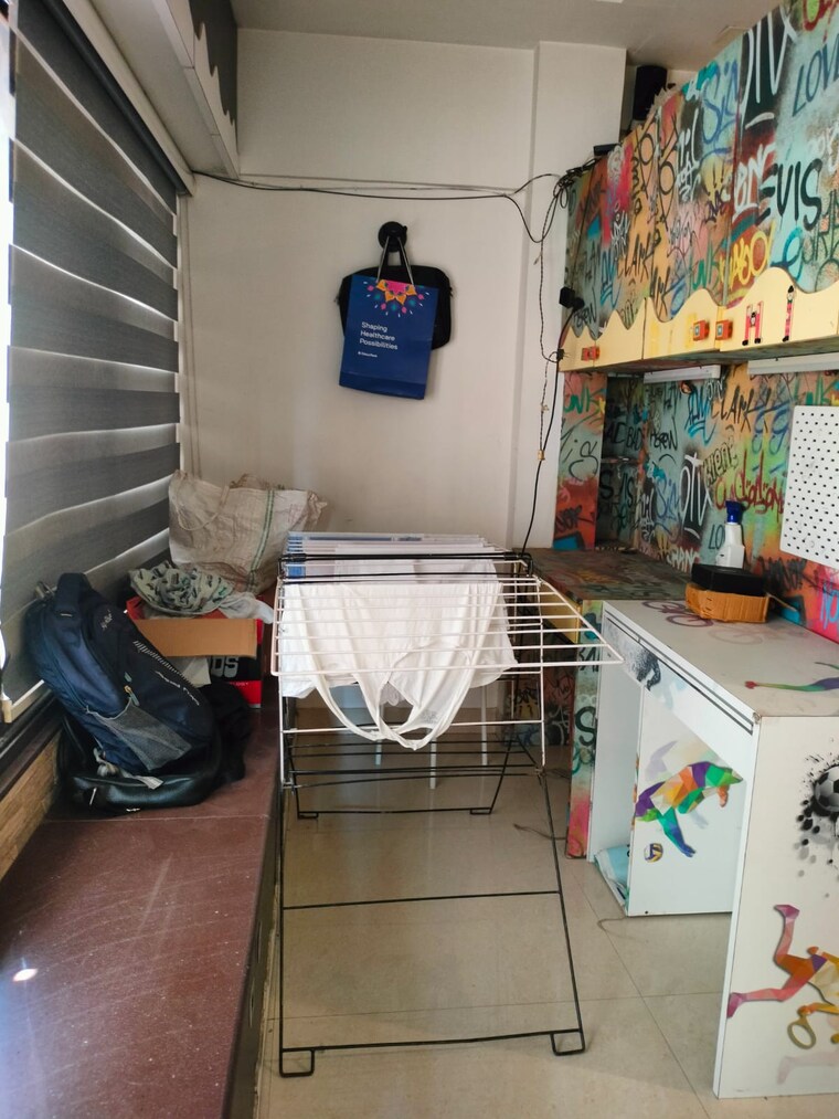 Balcony, vrindavan-society-thane-west 1 Bedroom 545 Sq.Ft. Apartment In Vrindavan Society Thane 9457014