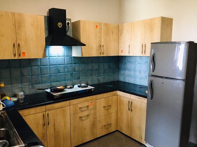 Kitchen, zara-rossa 2 Bedroom 750 Sq.Ft. Apartment In Sector 112 Gurgaon 9457040