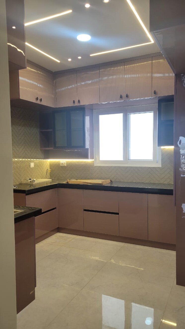 Kitchen, eipl-corner-stone 3 Bedroom 2060 Sq.Ft. Apartment In Gandipet Hyderabad 9457095